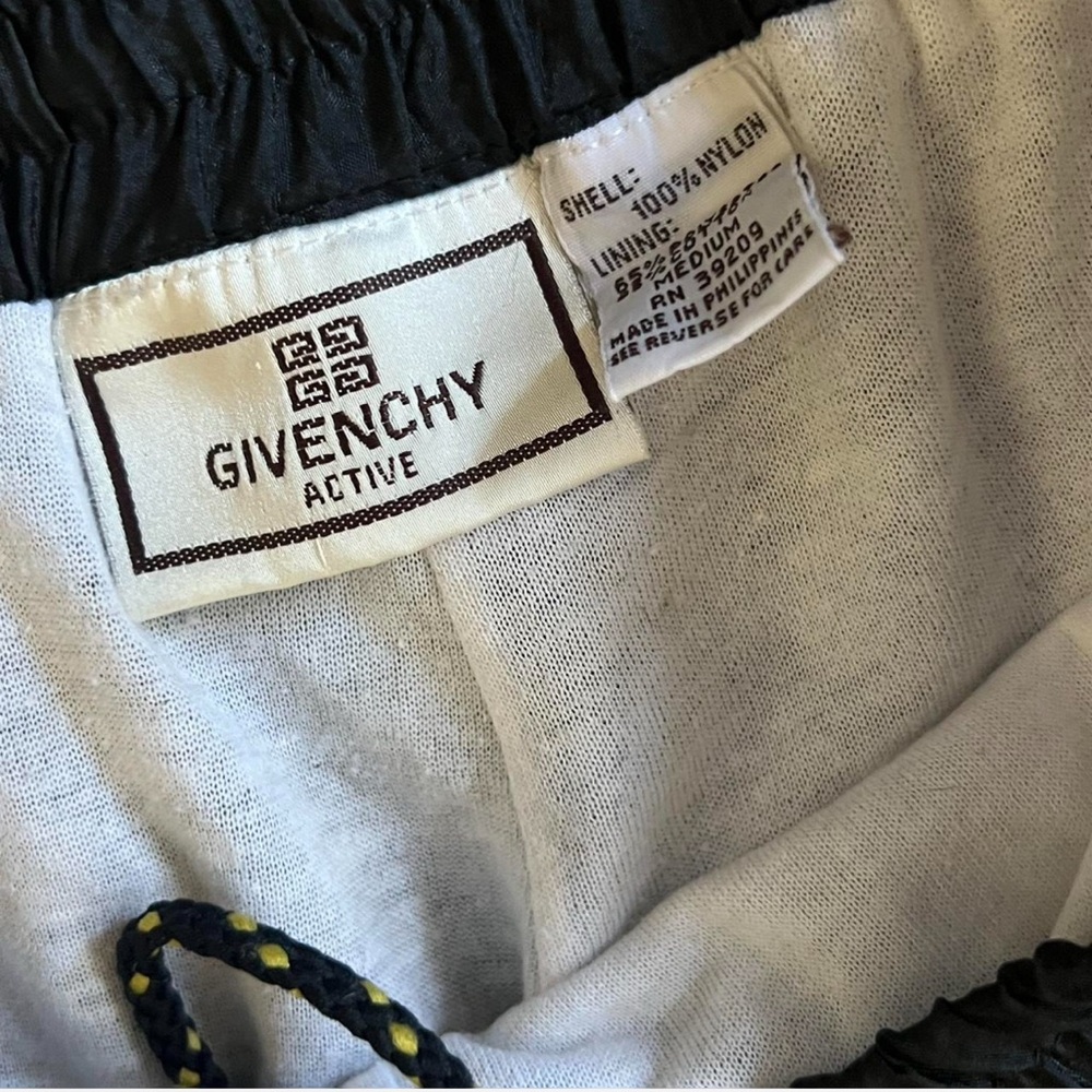 Givenchy Active Black and White Shorts